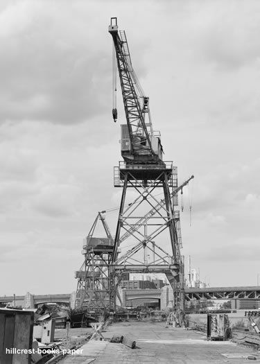 General Dynamics Shipyard Dravo Crane Quincy MA photo  