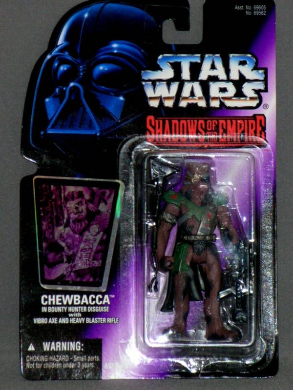 STAR WARS SOTE CHEWBACCA BOUNTY HUNTER DISGUISE NIP  