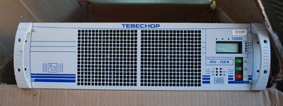 BENNING TEBECHOP RECTIFIER 12000 MODULE POWER SYSTEM  
