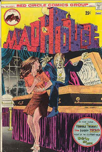 Madhouse # 95 [1974][The Terrible Trident by Red Circle  