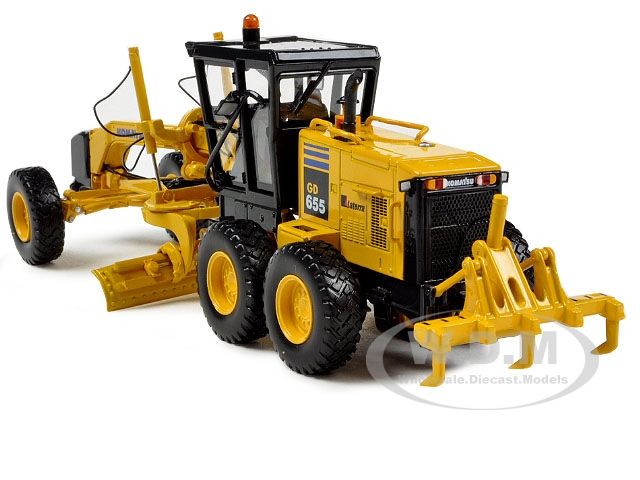   Motor Grader with Ripper die cast car model by First Gear. Item Number