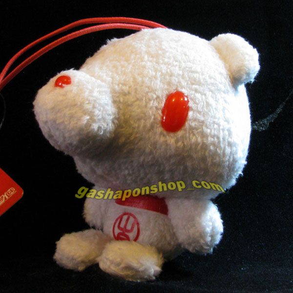 CHAX COLONY 4 GLOOMY BEAR 4 Plush Doll White TAITO  