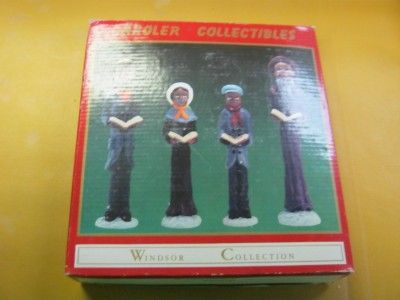 WINDSOR CAROLER COLLECTIBLES FIGURINES MADE IN CHINA  