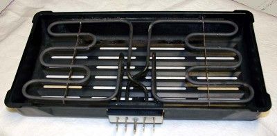 JENN AIR 30 in Downdraft Electric Glass Cooktop w/ Grill  Model CM 