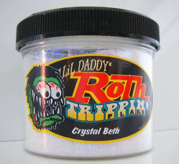 LIL DADDY ROTH METAL FLAKE CRYSTAL BETH  