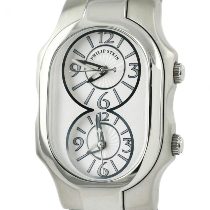 Philip Stein Signature Teslar Stainless Steel Quartz Unisex Watch 