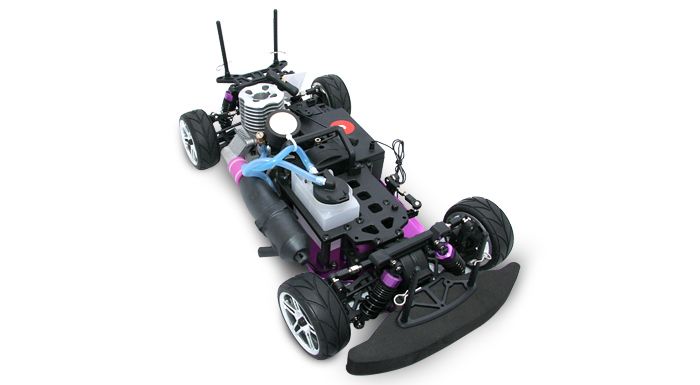 Nitro Gas RC Car 4WD Buggy 1/10 Truck New 2SP LIGHTNING  