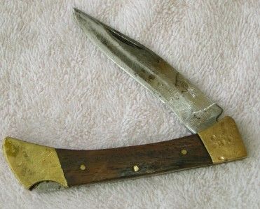 Terrific Pakistan Made Vintage Folding Pocket Knife  