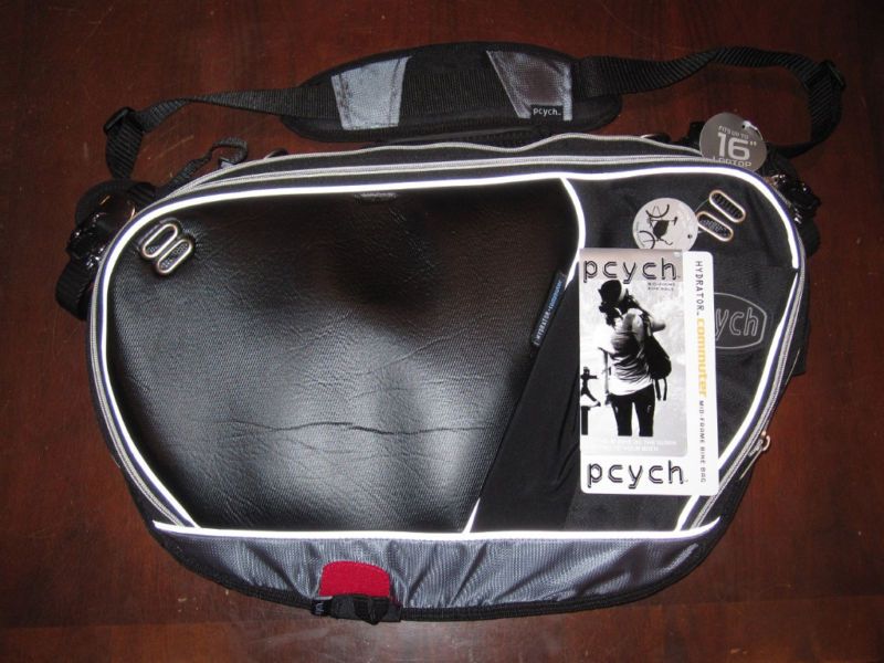 NEW PCYCH HYDRATOR COMMUTER MID FRAME BICYCLE BIKE BAG  