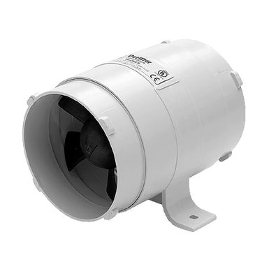 Inline 240 CFM Tunnel Bilge Blower for Boats  