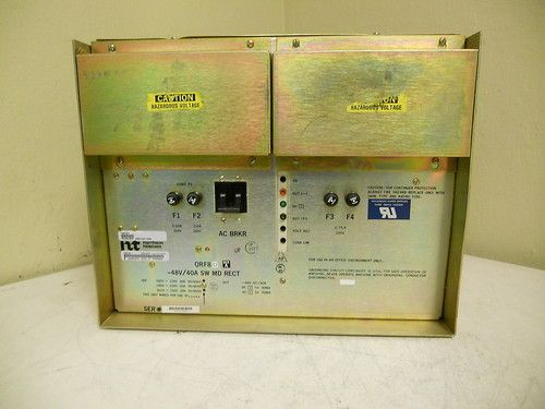 Northern Telecom Nortel 48V 40A SW MD Rectifier QFR8D  