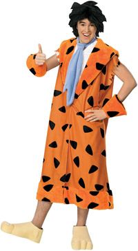 NEW  Fred Flinstone Teen Costume Size Standard  