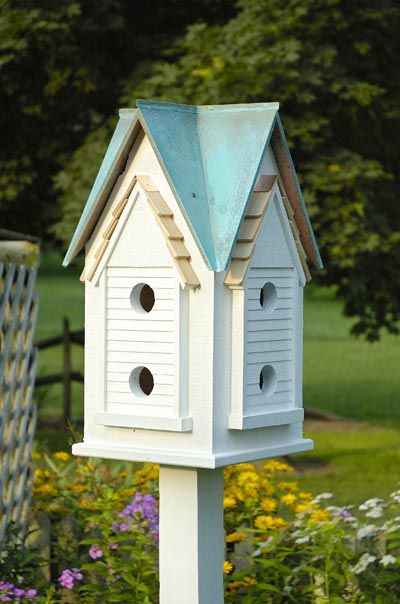 Heartwood Victorian Mansion Birdhouse  