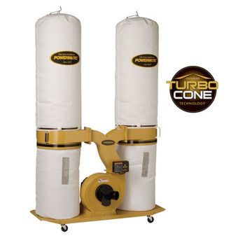 Powermatic PM1900TX BK1 3HP Dust Collector 1792071K NEW  