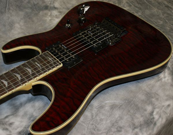 Schecter Omen Extreme FR Black Cherry  