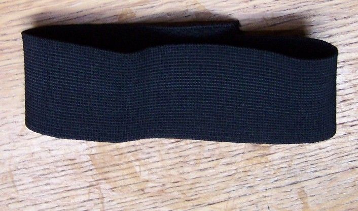 Black Memorial Armband   Funeral, Mourning  