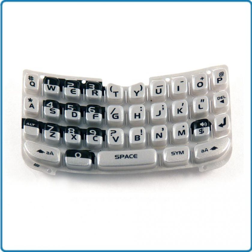 Keypad Keybord BlackBerry Curve 8300 8310 8320 Housing  