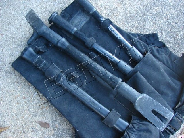 Blackhawk Tactical Breaching Kit Entry Tools Hallagan Sledge Axe Door 