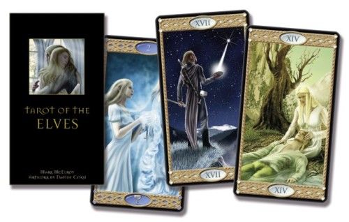 CARTE TAROCCHI DEGLI ELFI ELVES TAROT SCARABEO  