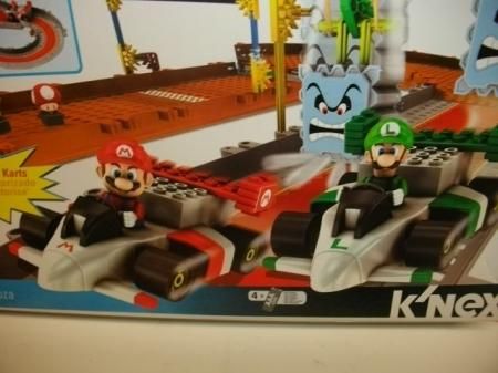 KNEX Mario Kart Wii MARIO & LUIGI STARTING LINE set kit  