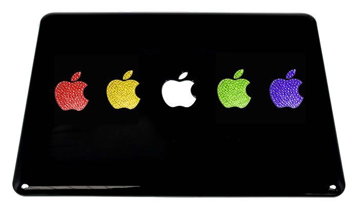 13 15 Macbook Air Pro Bling Pacman Hard Case Gift  