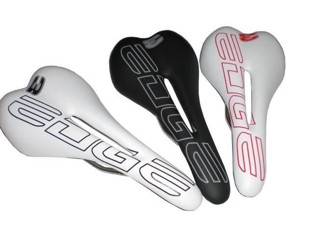 EDGE DESIGN SADDLES / BLACK OR WHITE  