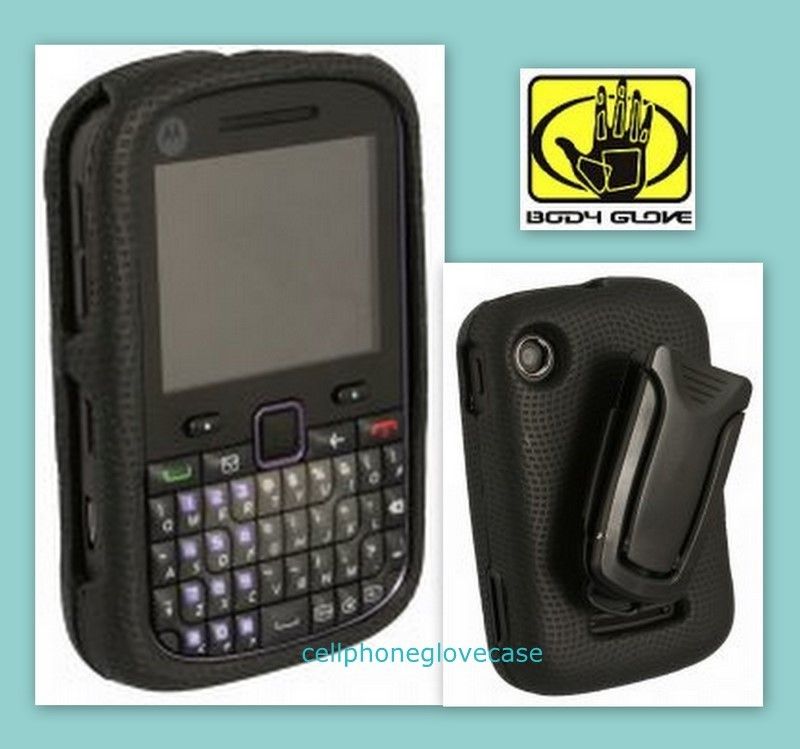 BODY GLOVE SNAP ON HARD CASE for MOTOROLA WX404 GRASP  