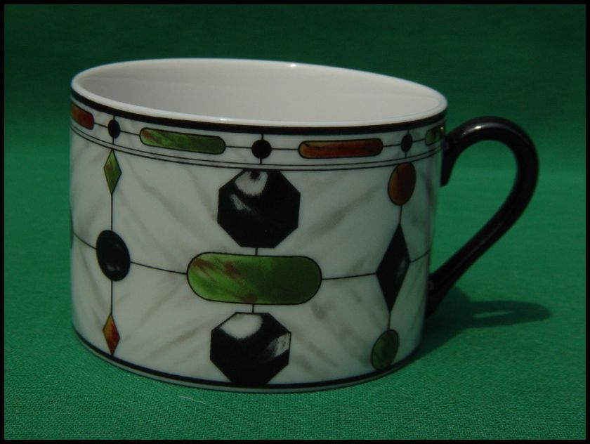 Firenze TAITU Cup & Saucer Emilio Bergamin Italy *****  