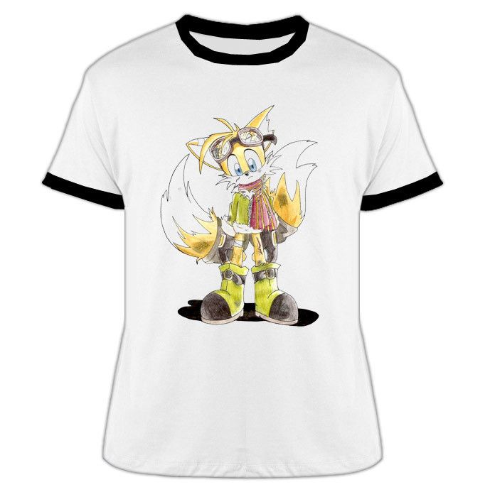 Tails Sonic Video Game T Shirt  