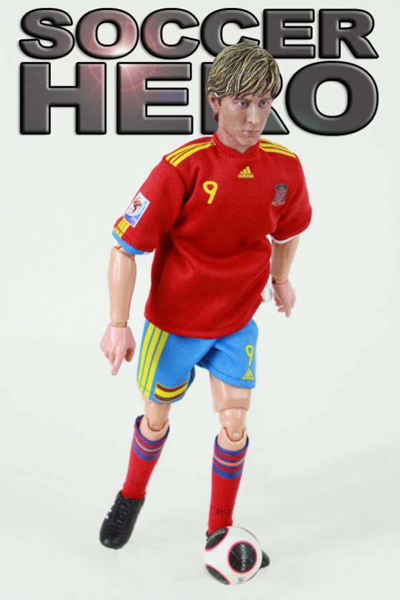 T13 BX 1/6 Action Figure   Soccer Hero   No.9  