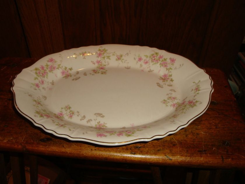 Syracuse China STANSBURY Oval Serving Platter Federal S  