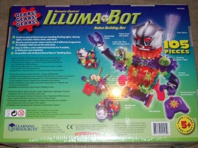 Remote Control Illuma Bot Robot Building Set New  