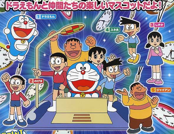 Doraemon Fujiko F Fujio World Anime Mascot P2 shizuka minamoto  