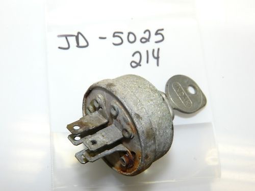 John Deere 214 Tractor Ignition Switch  