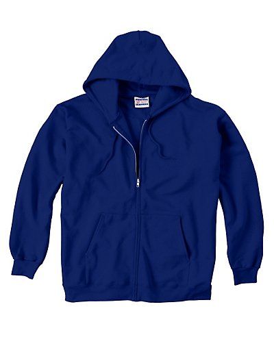   Ultimate Cotton® Fleece Full Zip Mens Hoodie   style F280  