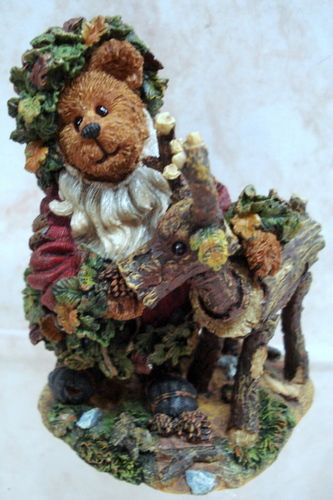 BOYDS BEARS Santa Jingle Jangle Joe CHRISTMAS 1E 228439  