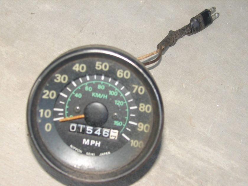 Kawasaki Drifter Snowmobile Speedo Speedometer Gauge  