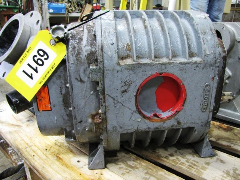 USED SUTORBILT ROTARY POSITIVE BLOWER MODEL 5LP  