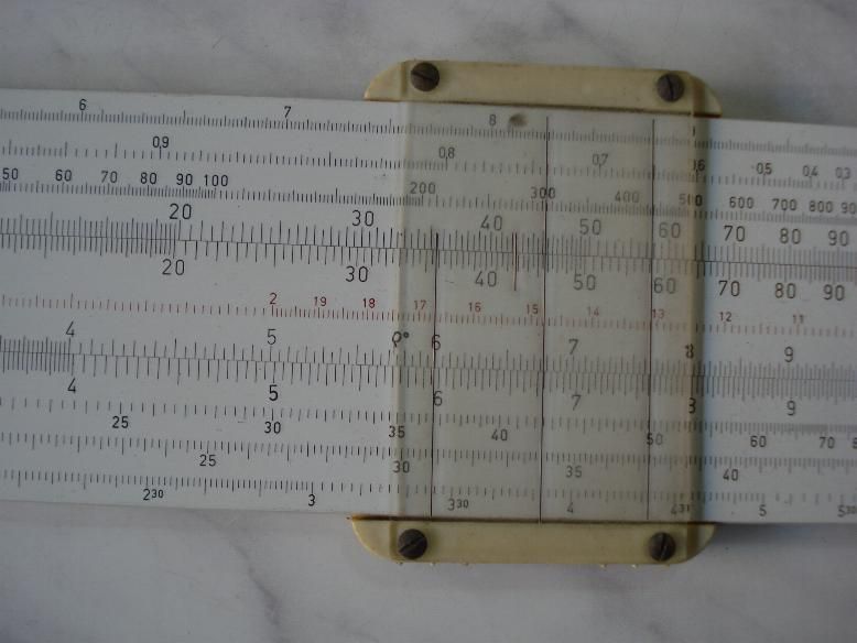 VINTAGE LOGARITHMIC SLIDE RULE CALCULATOR LOGAREX CZECHSLOVAKIA