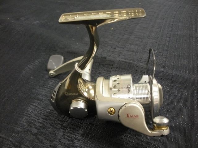 QUANTUM Catalyst PTi 20 Spinning Reel   Used   Good  