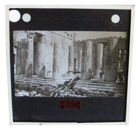 1903 Constantinople   TURKEY   GREECE   Set of 92 Glass Lantern Slides 