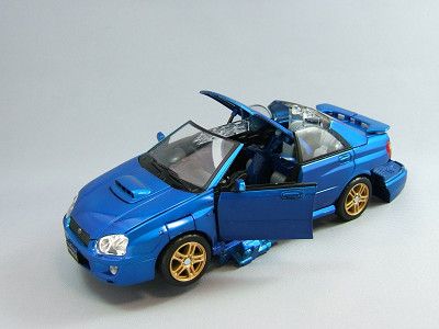 TRANSFORMERS BINALTECH BT 19 BLUESTREAK IMPREZA WRX  