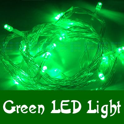 10M 100 LED Green String Fairy Lights christmas Wedding  