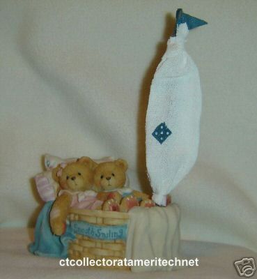 Cherished Teddies Musical Smooth Sailing NIB  