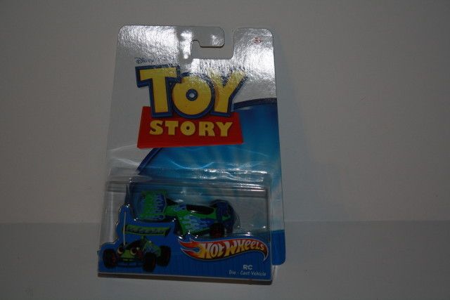 Disney Hot Wheels RC Toy Story new die cast car new  