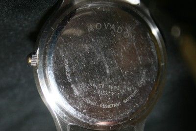 Movado 84 C2 1893 Museum Dial Mens Stainless Band Watch  