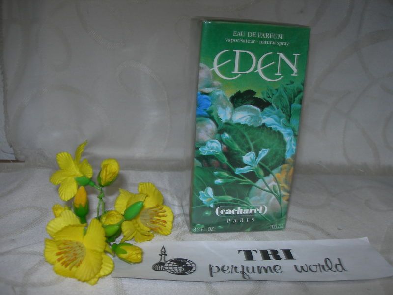 Cacharel Perfume   EDEN Eau de Parfum Spray 3.4 LARGE  