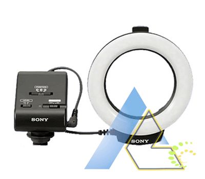 New Sony HVL RLAM Ring Light Flash Kit RLAM Alpha 027242697454  