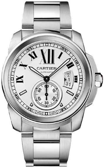   W7100015 ► BRAND NEW CARTIER CALIBRE DE CARTIER MENS AUTOMATIC WATCH