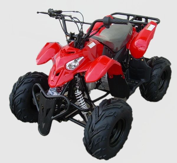 TWO 110cc SCORPION Youth ATVs Sport Quads w/ 7 Tire 4 wheelers +2 